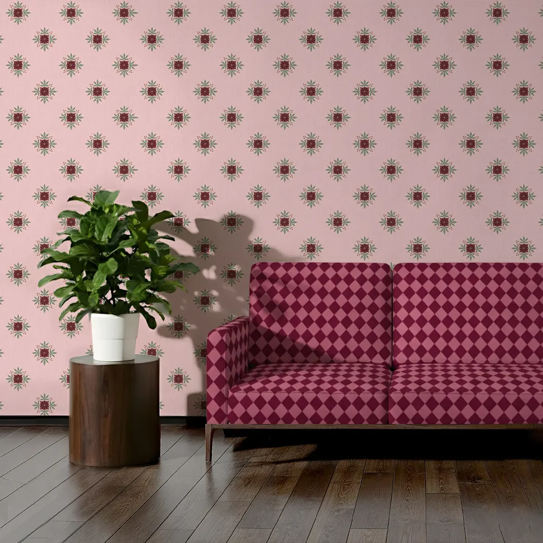 Utsav Indian Design Wallpaper