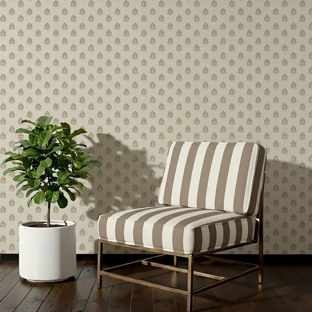 Vana Indian Design Wallpaper