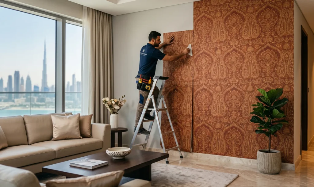 Wallpaper Installer in Dubai