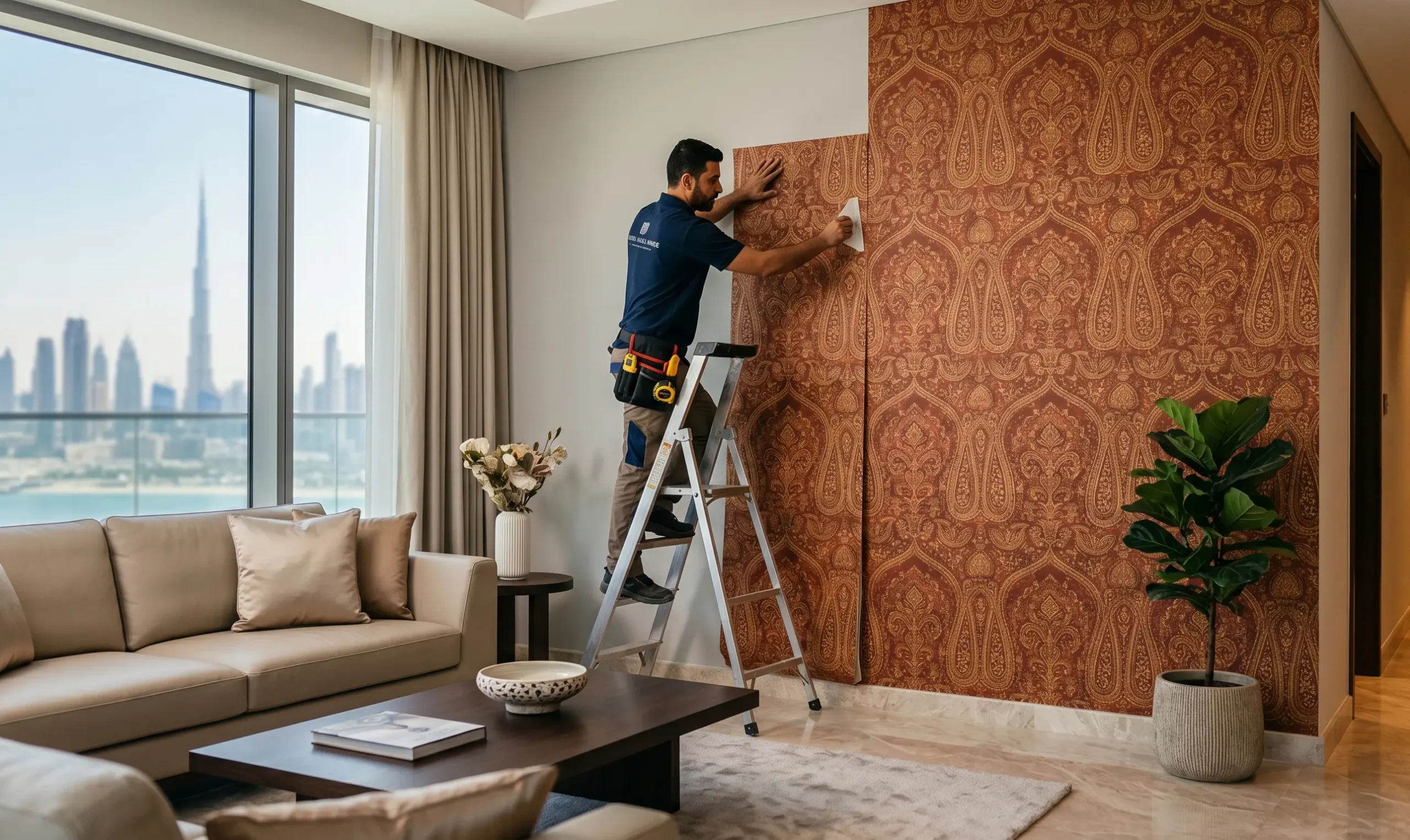 Wallpaper Installer in Dubai