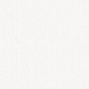 White Vertical Woven Texture Wallpaper