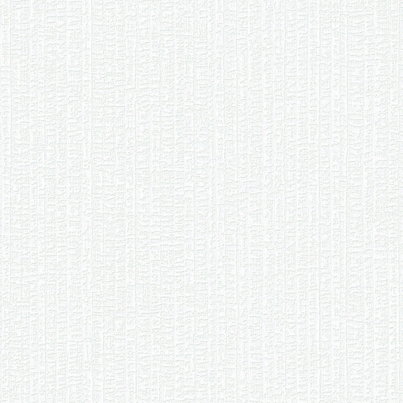 White Vertical Woven Texture Wallpaper