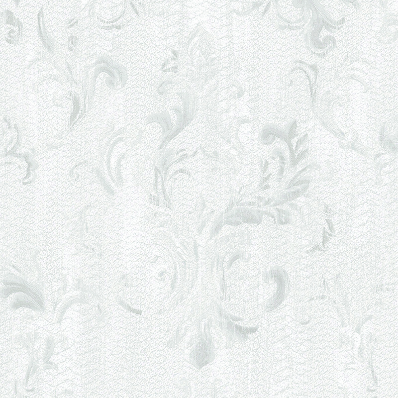 Elegant Embossed Damask Texture Wallpaper