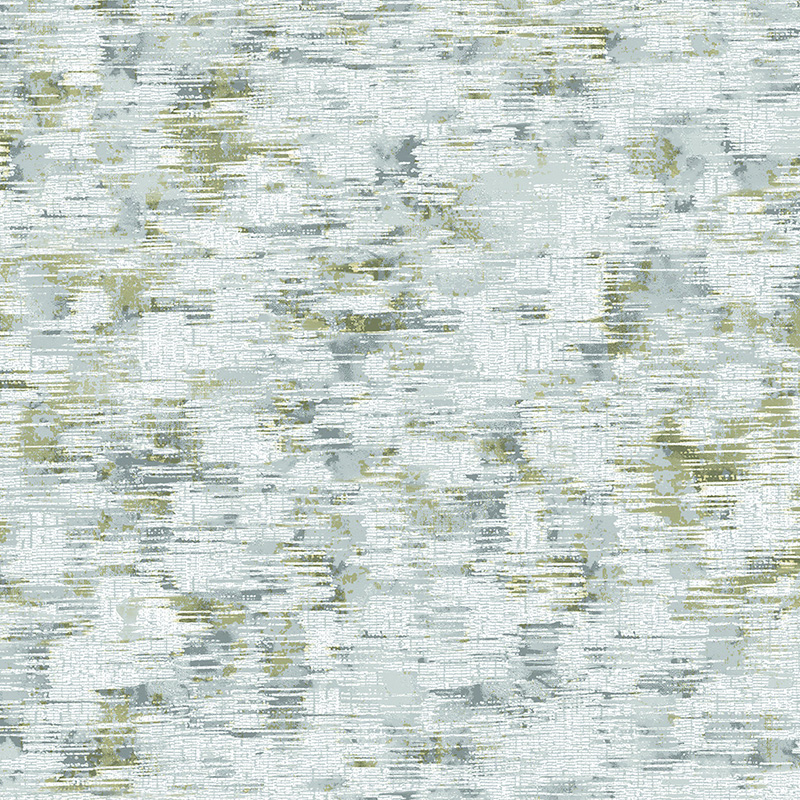 Abstract Horizontal Distressed Texture Wallpaper