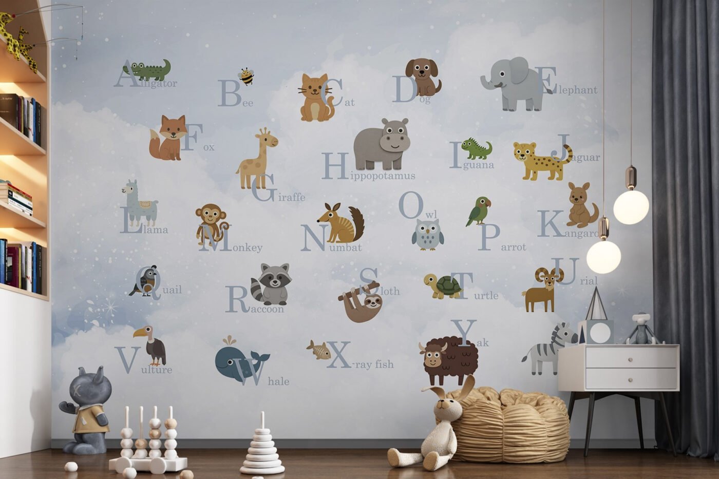 Alphabet Safari w03810v1