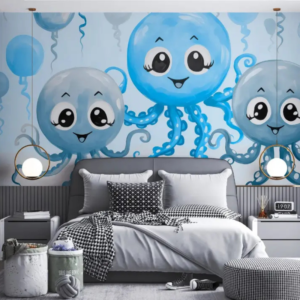 Bubbles Octopus w03657v1