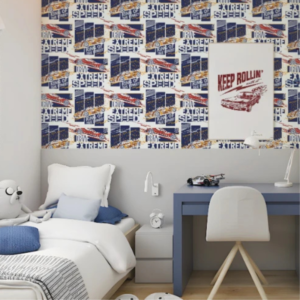 Car Racing #2 race car comic wallpaper with navy, red and white comic panels of race cars