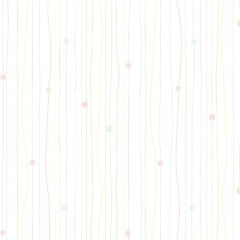 Popping cream textured kids wallpaper with fine vertical texture and small scattered dots – view 2